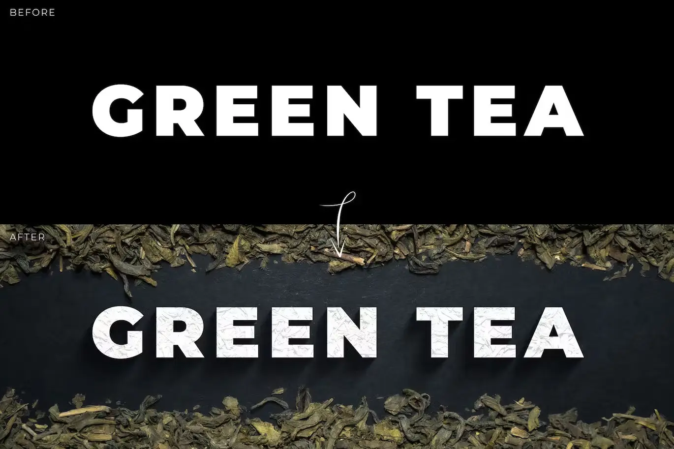 Green Tea Textures
