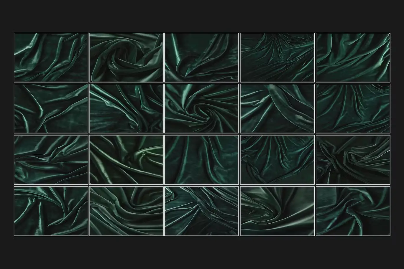 Green Velour Backgrounds