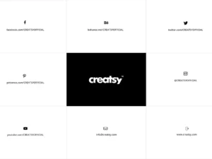 greeting cards mockup set 1