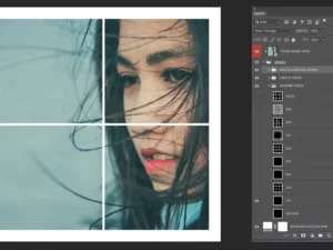 grid shape masks3