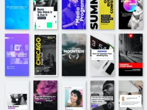 grids instagram stories pack1