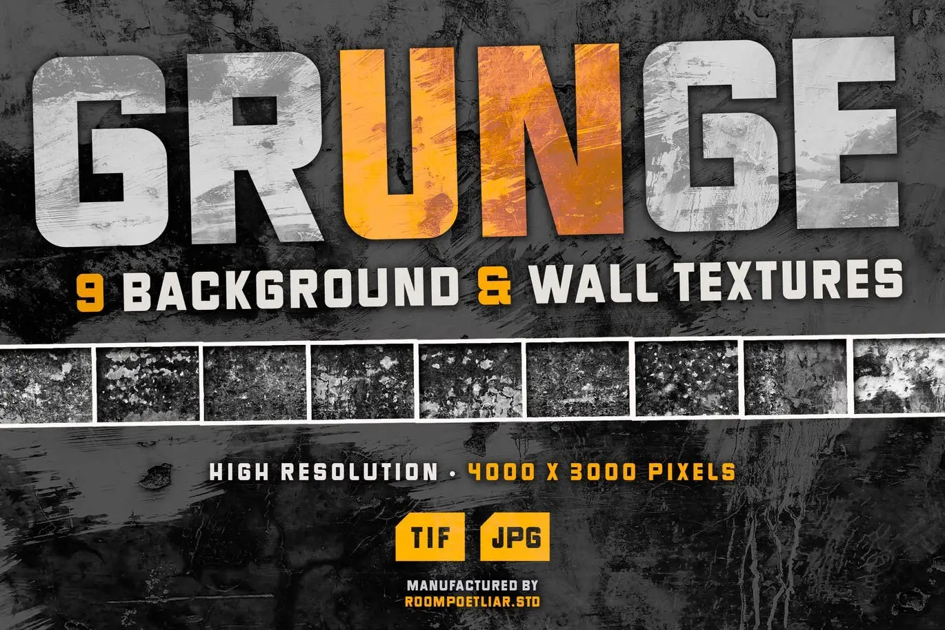 Grunge Wall Textures Co.01