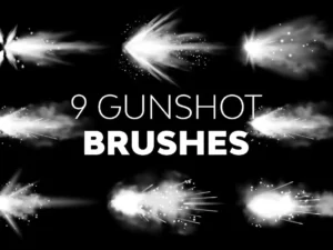 gunshot brushes1