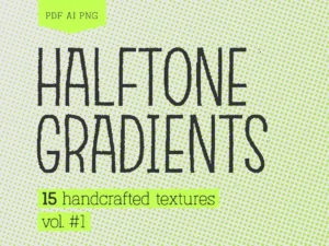 halftone gradients 1 texture pack1