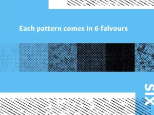 halftone patterns for illustrator 1