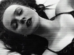 halftone patterns photo effect3