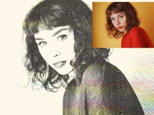 halftone photo effect4 2