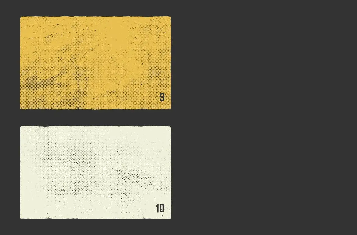 Halftone Textures By ghostlypixels