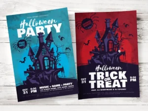 halloween flyers pack01