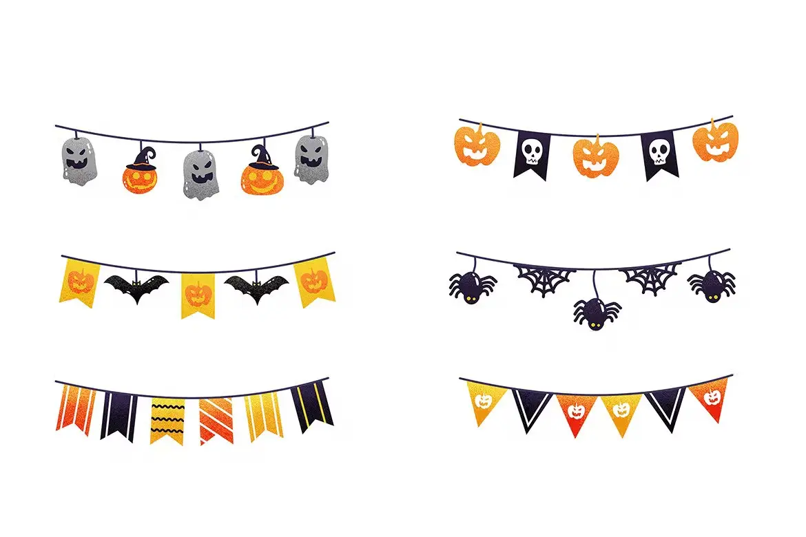 Halloween Graphics & Cartoon Clipart Pack 12 halloween graphics cartoon clipart pack05