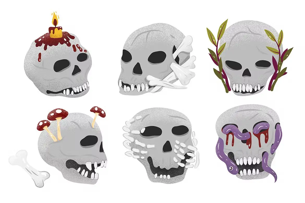 Halloween Graphics & Cartoon Clipart Pack 14 halloween graphics cartoon clipart pack07