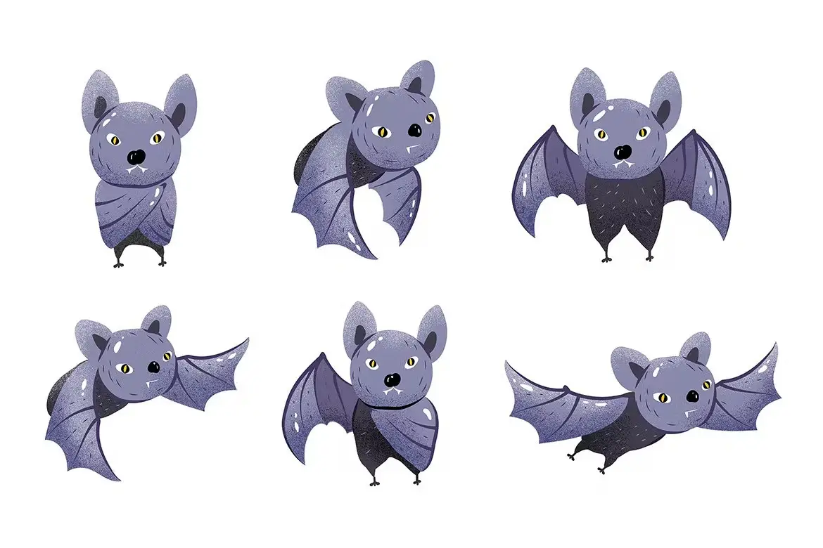 Halloween Graphics & Cartoon Clipart Pack 5 halloween graphics cartoon clipart pack14