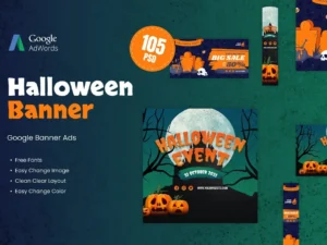 halloween sale banners ad1