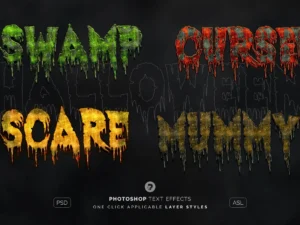 halloween text effects1