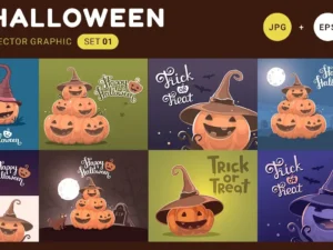 halloween vector graphic1