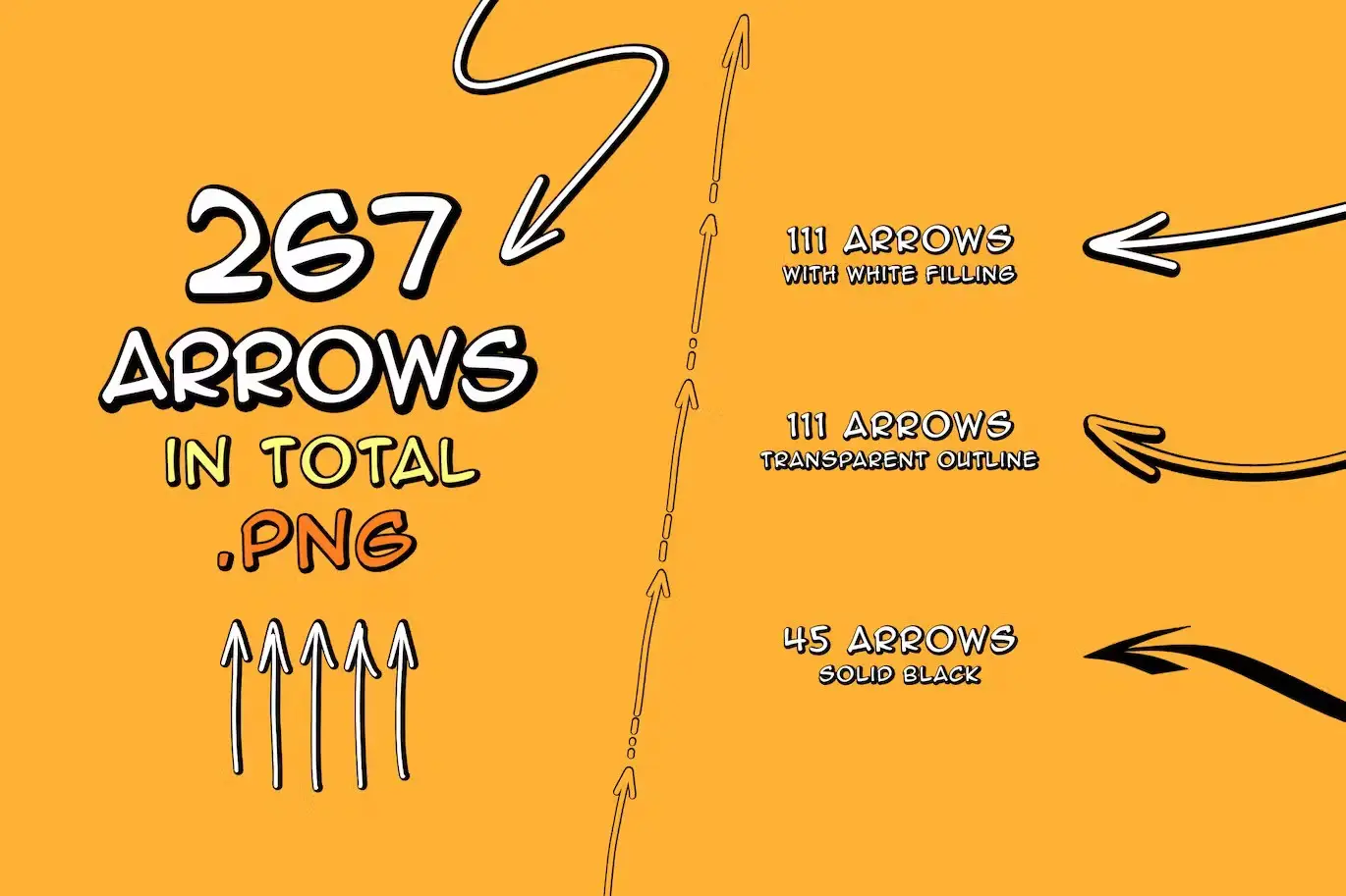 Hand drawn arrows 6 hand drawn arrows6
