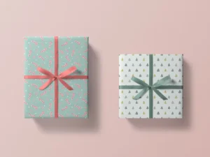 hand drawn christmas seamless patterns2
