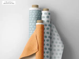 hand drawn lines dots patterns2