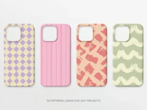 hand drawn seamless pattern bundle7