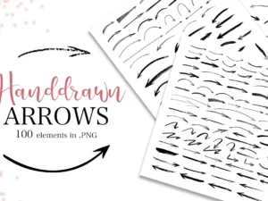 handdrawn arrows collection1