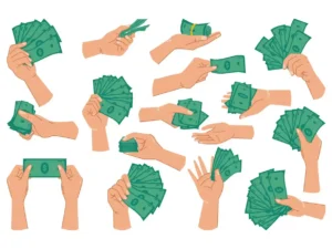 hands holding paper money cash dollar banknotes1 1