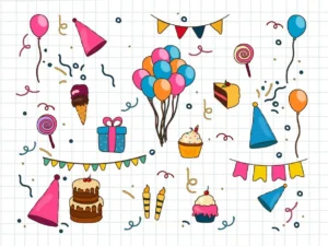 happy birthday doodle1