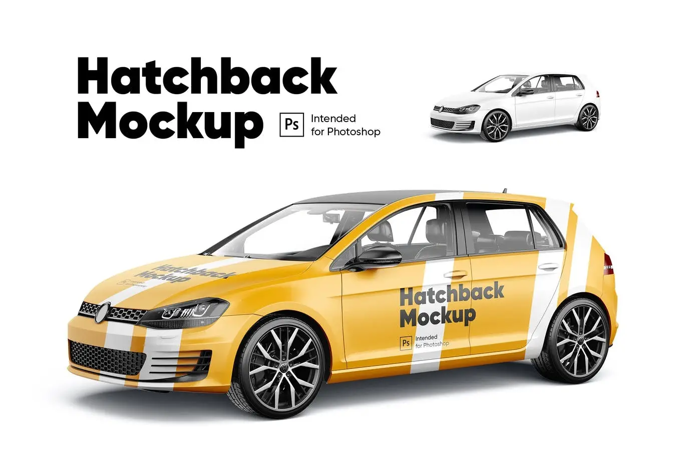 Hatchback Mockup 1 hatchback mockup1