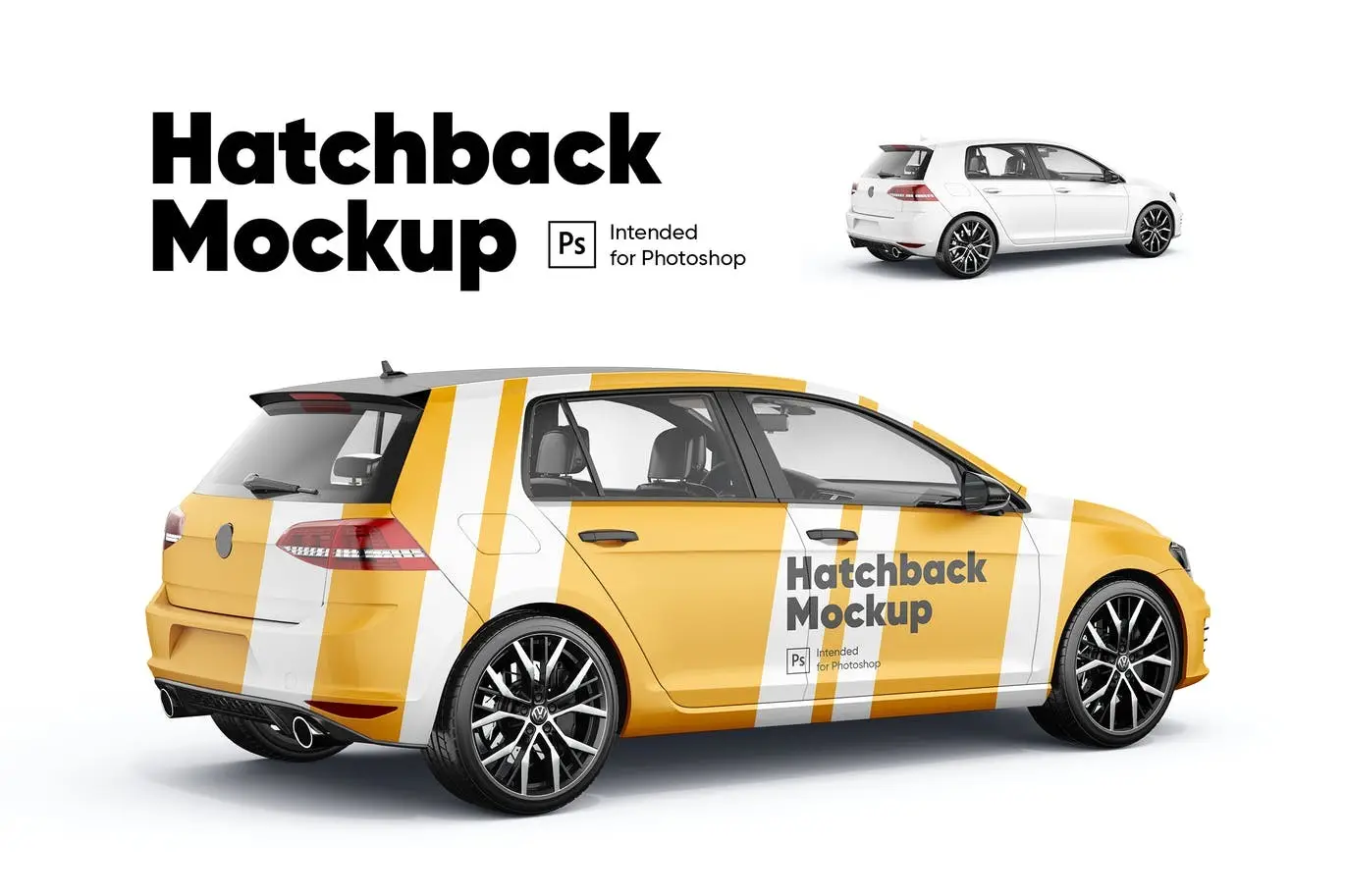 Hatchback Mockup 3 hatchback mockup2
