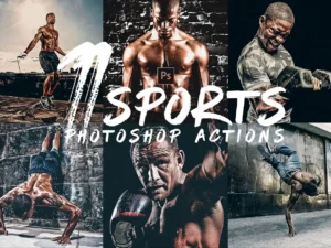 hdr sports photoshop actions