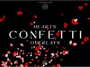 hearts confetti overlays1