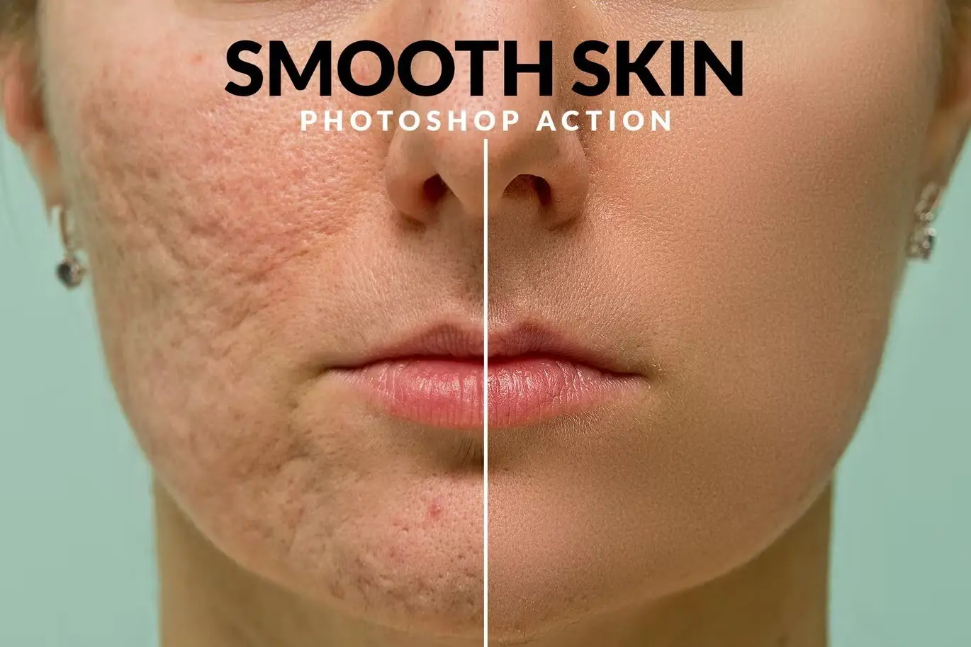 High-End Smooth Skin Retouch Photoshop Action 3 high end smooth skin retouch photoshop action01