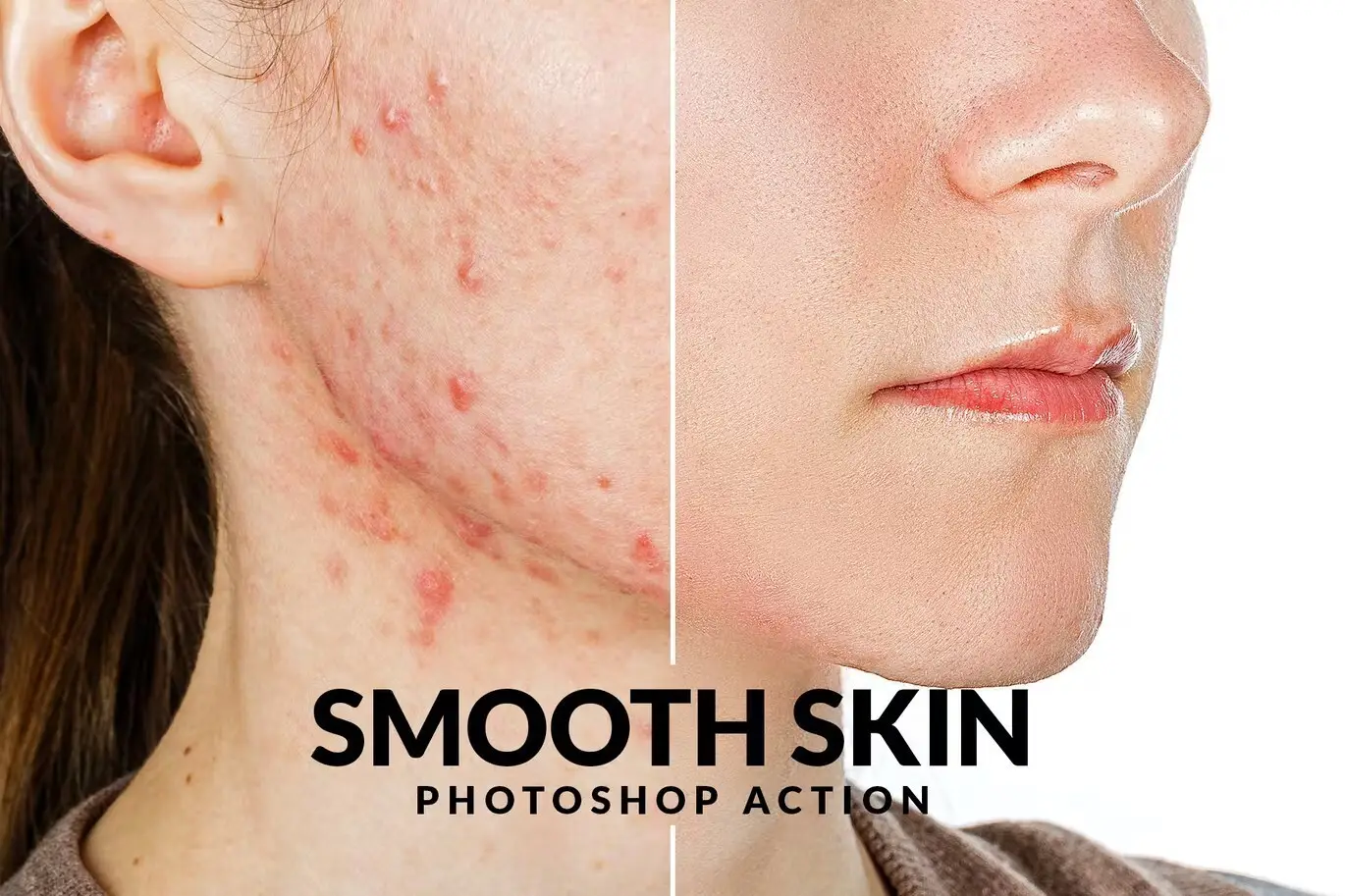 High-End Smooth Skin Retouch Photoshop Action 6 high end smooth skin retouch photoshop action04