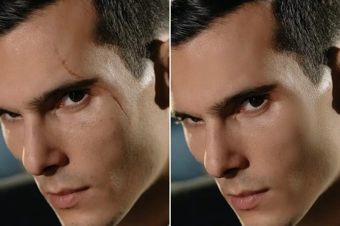 High-End Smooth Skin Retouch Photoshop Action 8 high end smooth skin retouch photoshop action07