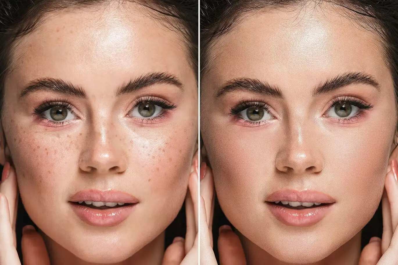 High-End Smooth Skin Retouch Photoshop Action 11 high end smooth skin retouch photoshop action08