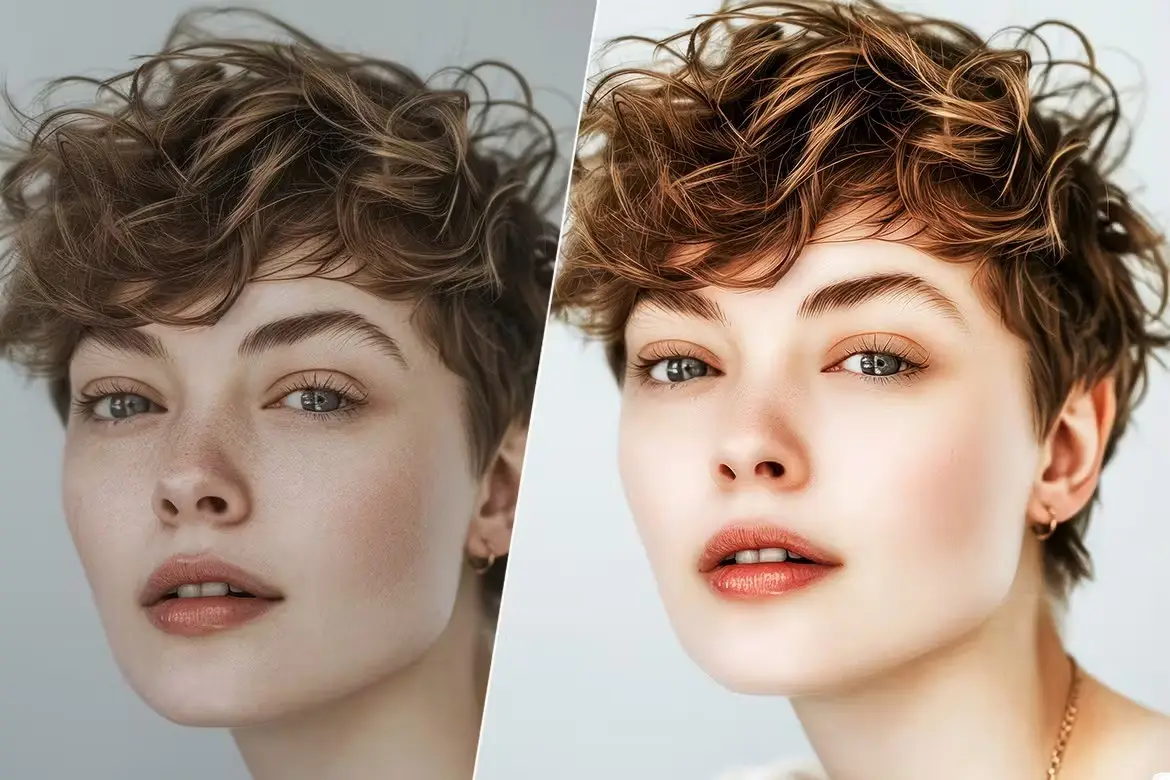 High-End Smooth Skin Retouch Photoshop Action 9 high end smooth skin retouch photoshop action2