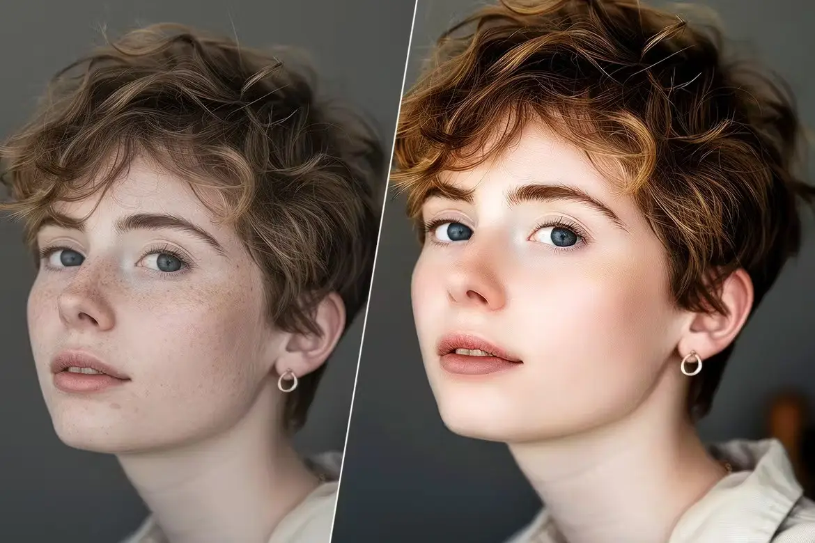 High-End Smooth Skin Retouch Photoshop Action 14 high end smooth skin retouch photoshop action3