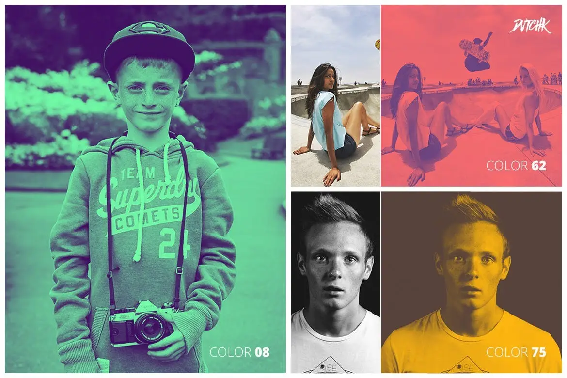 Hipster - Duotone Color FX 8 hipster duotone color fx2