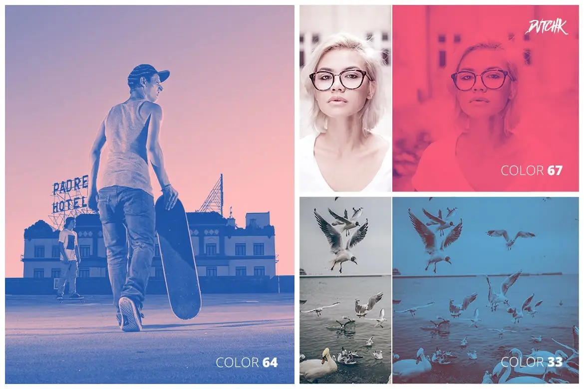 Hipster - Duotone Color FX 5 hipster duotone color fx4