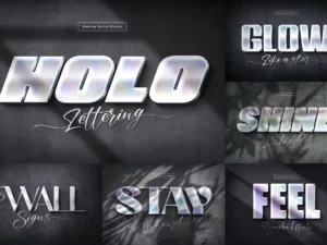 holochrome text effects1 1
