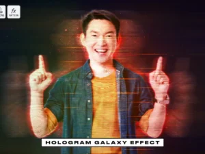hologram galaxy effect1
