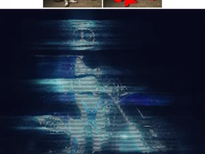 hologram photoshop action04