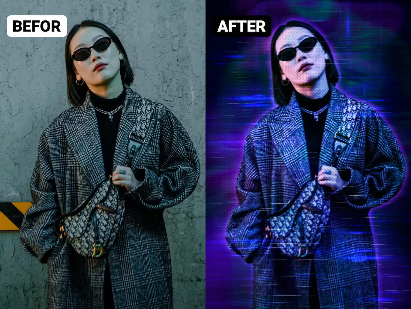 Hologram Photoshop Effect 3 hologram photoshop effect2