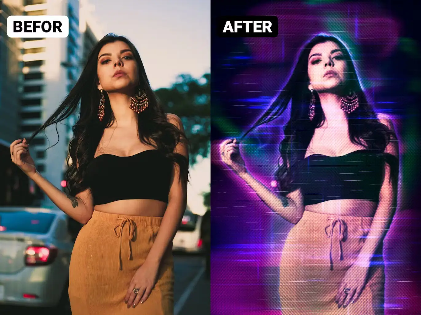 Hologram Photoshop Effect 4 hologram photoshop effect3