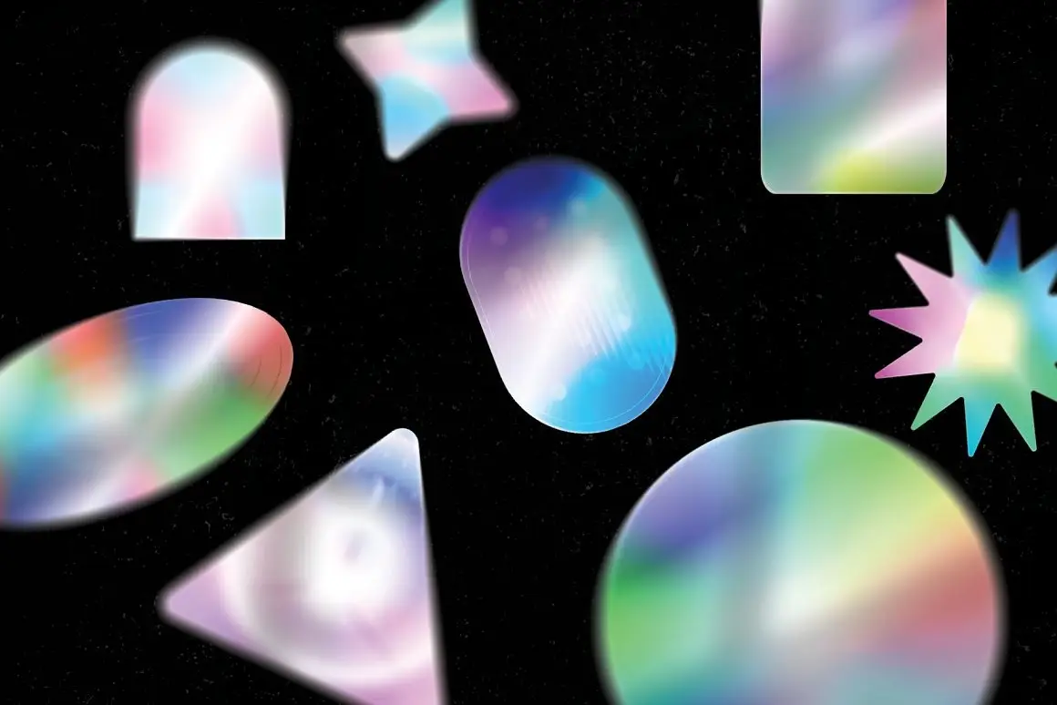 Holographic Sticker Pack 2 3 holographic sticker pack 202