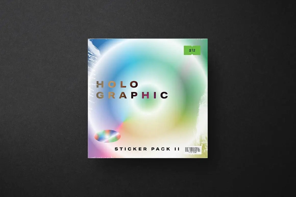 Holographic Sticker Pack 2 11 holographic sticker pack 210
