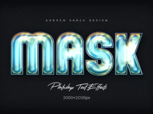 holographic text effects04