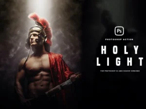 holy light photoshop action1 2
