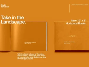 honbako book design mockup template 14