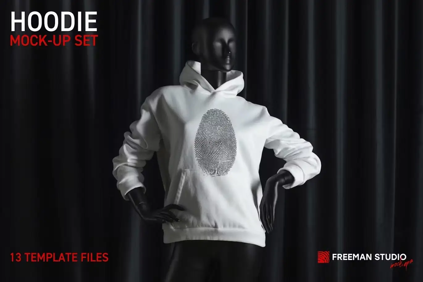 Hoodie Mock-Up Set