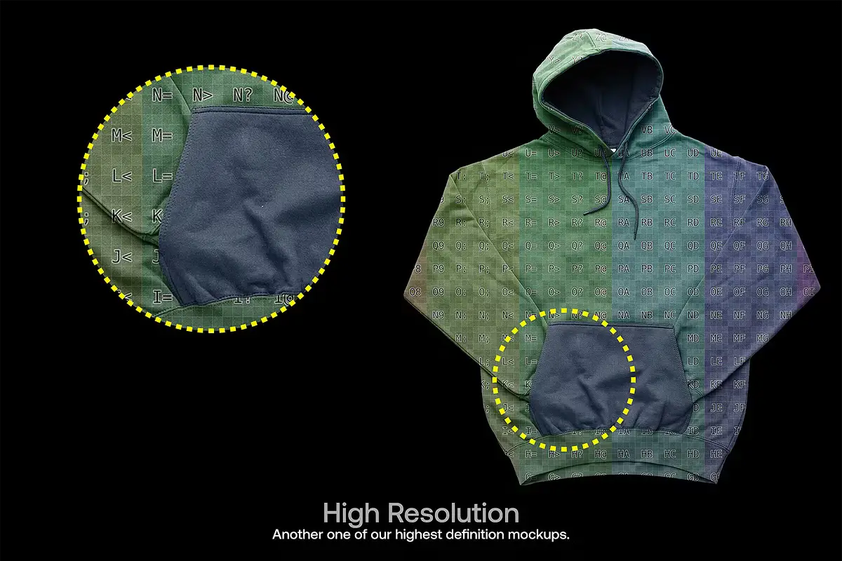 Hoodie.psd - Pullover Mockup